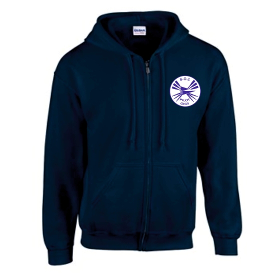 BOS Pilot Gigs Zip Hoody - GD58