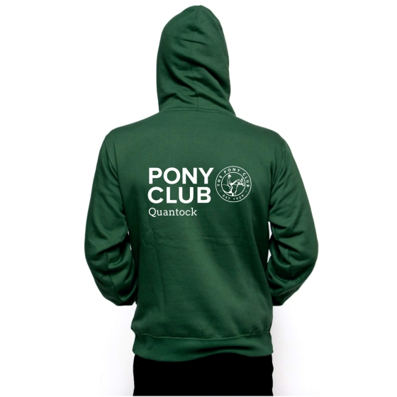 Ladies Quantock Pony Club Hoody - JH001F - Image 2