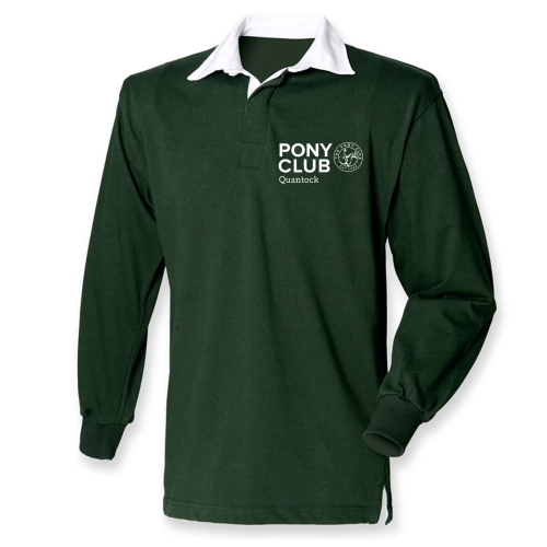 Quantock Pony Club Unisex Rugby Shirt - UC402