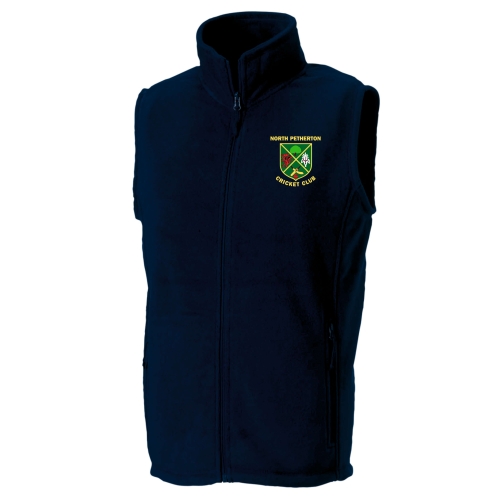 NPCC Fleece Gilet - 8720M