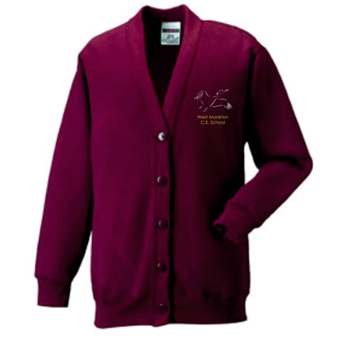 West Monkton Cardigan (Adult sizes made to order)