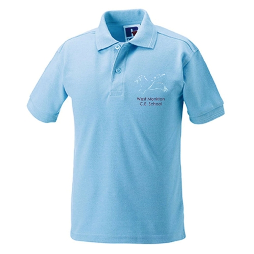 West Monkton Poloshirt - Sky