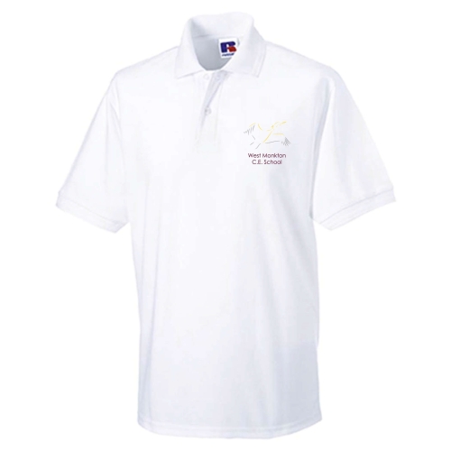 West Monkton Poloshirt - White