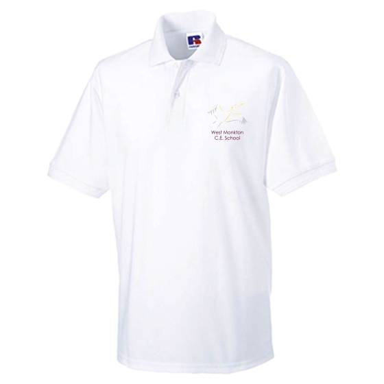 West Monkton Poloshirt - White