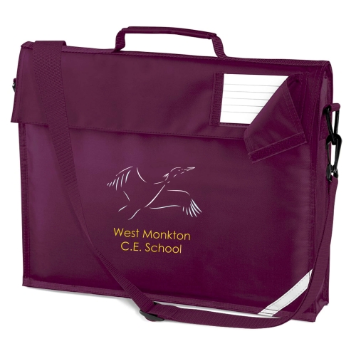 West Monkton Bookbag