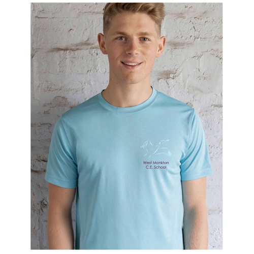 West Monkton Anti-Wicking PE TShirt