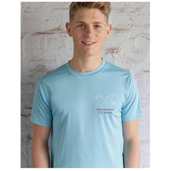 West Monkton Anti-Wicking PE TShirt