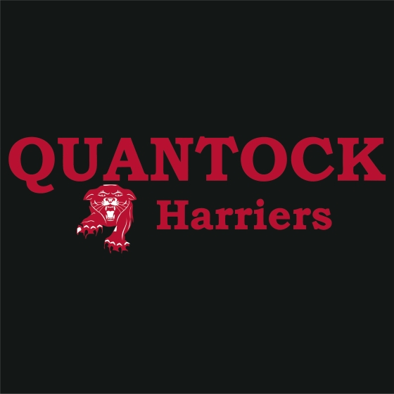 Quantock Harriers Hoody - Black OR Grey Marl - TL550 - Image 4