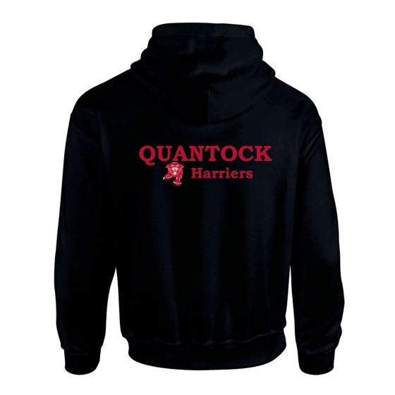 Quantock Harriers Hoody - GD57 - Black OR Red - Image 4