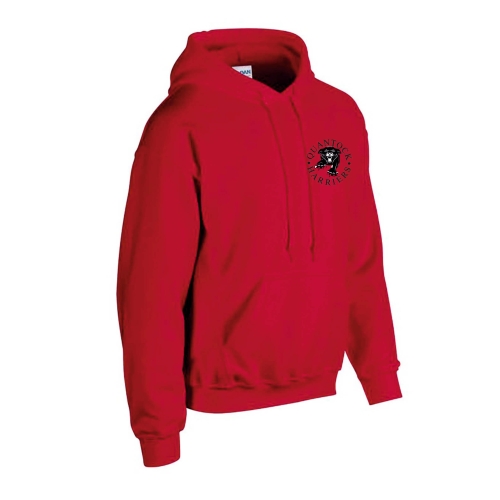 Quantock Harriers Hoody - GD57 - Black OR Red