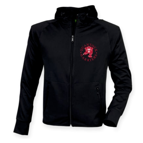 Quantock Harriers Hoody - Black OR Grey Marl - TL550