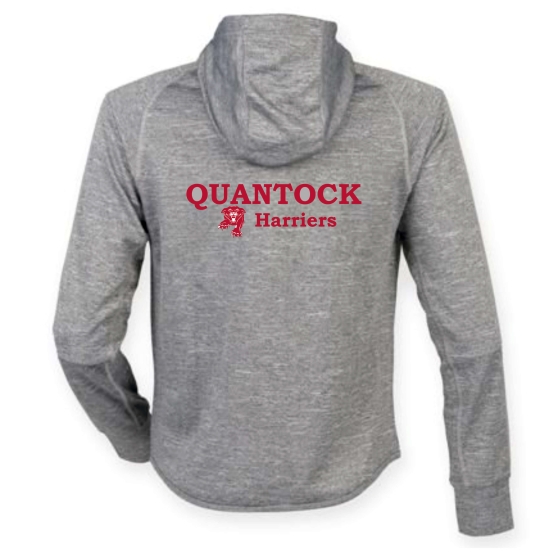 Quantock Harriers Hoody - Black OR Grey Marl - TL550 - Image 3