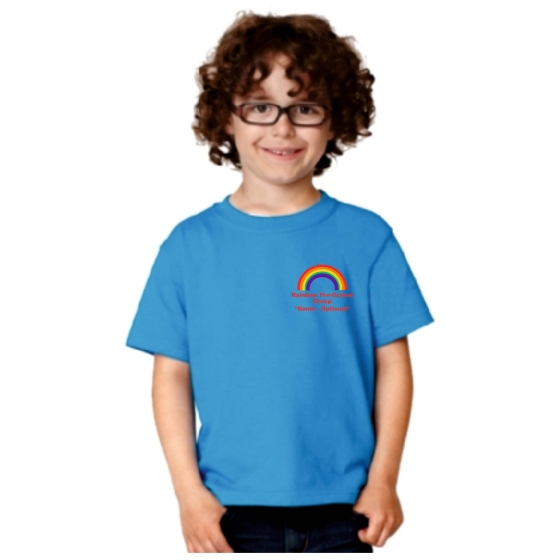 Rainbow Pre School T-Shirt - GD05B