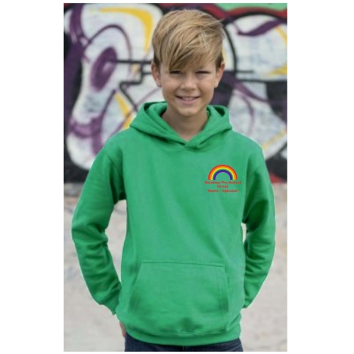 Rainbow Pre School Hoody - JH001B