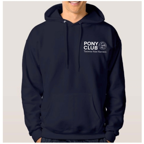 Taunton Vale Harriers Pony Club Hoody - JH001/JH001B