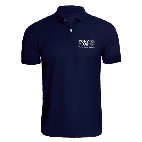 Taunton Vale Harriers Pony Club Poloshirt - 539M/539B