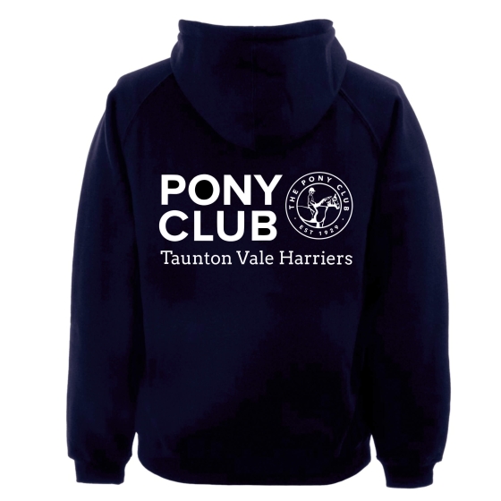 Taunton Vale Harriers Pony Club Hoody - JH001F - Image 2