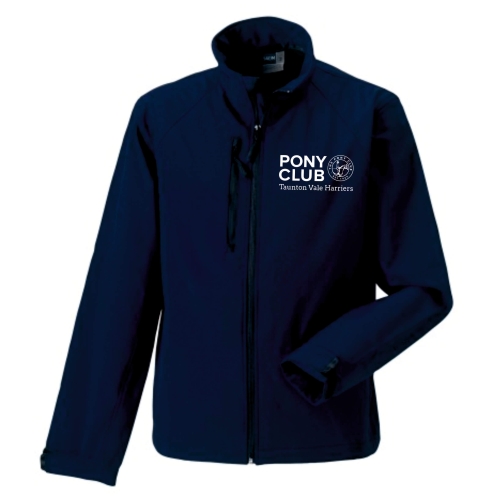 Taunton Vale Harriers Pony Club Softshell - R209