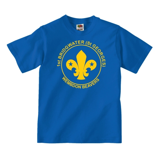 1st BW Scouts - Beavers Tshirt - SS28/SS28B