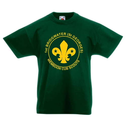 1st BW Scouts - Cubs Tshirt - SS28/SS28B