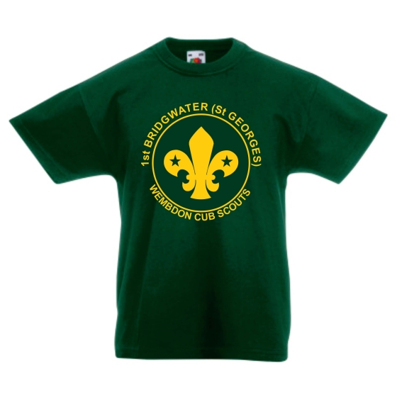 1st BW Scouts - Cubs Tshirt - SS28/SS28B