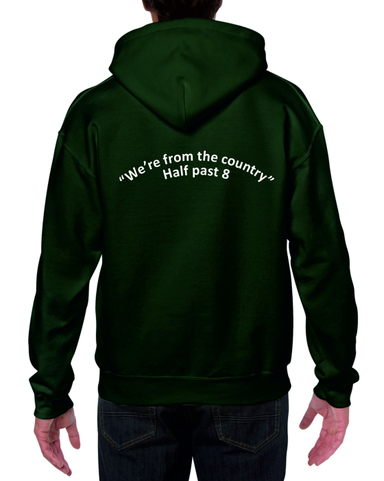 Somerset Army Cadet Force - Hoody - Bottle Green - GD57 - Image 2