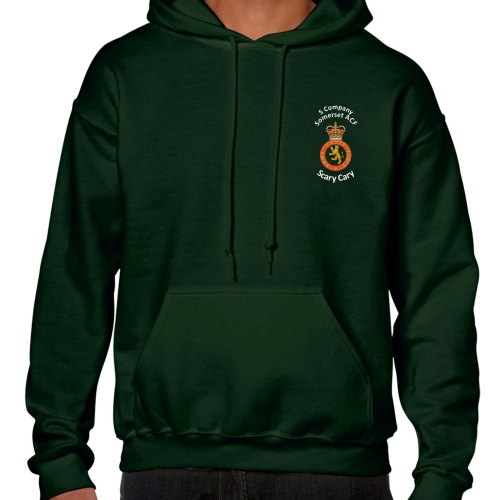 Somerset Army Cadet Force - Hoody - Bottle Green - GD57