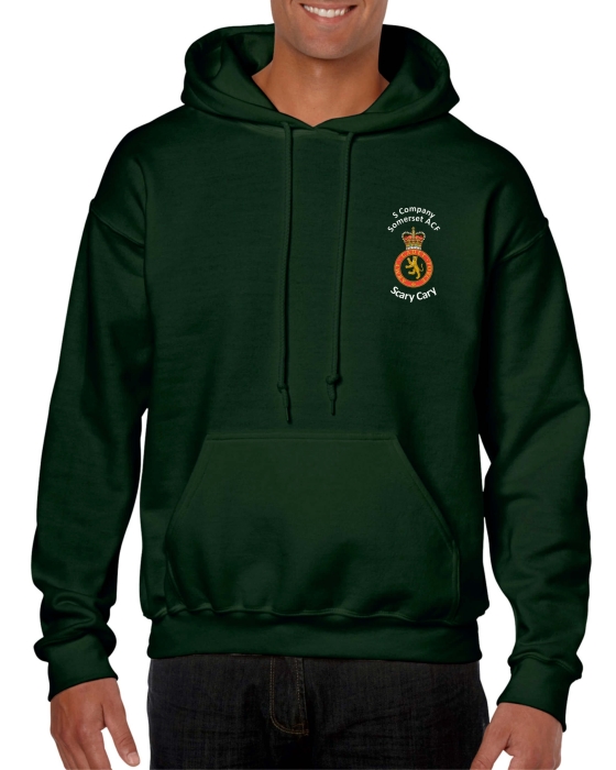 Somerset Army Cadet Force - Hoody - Bottle Green - GD57