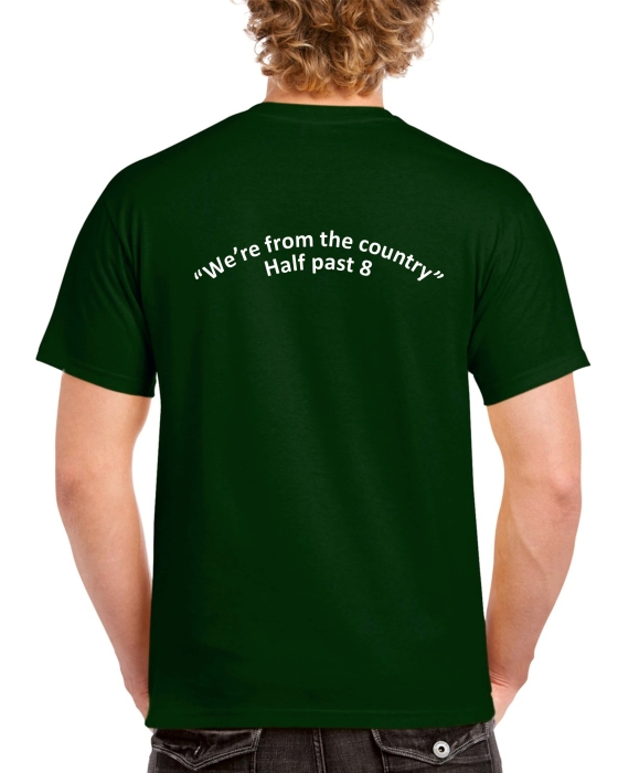 Somerset Army Cadet Force - TShirt - Bottle Green - GD02/GD05B - Image 2
