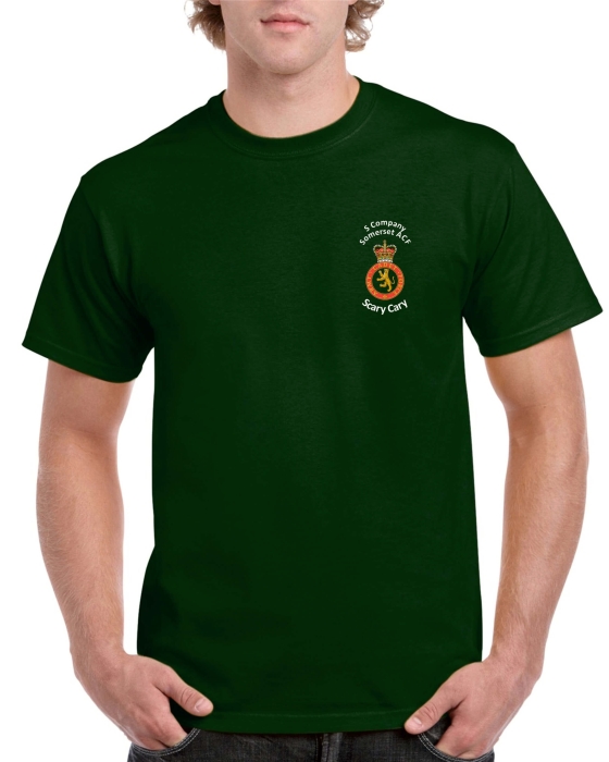 Somerset Army Cadet Force - TShirt - Bottle Green - GD02/GD05B