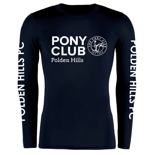 Polden Hills Pony Club Base Layer - RH001 / RH001B