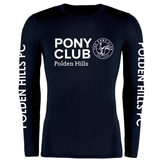 Polden Hills Pony Club Base Layer - RH001 / RH001B