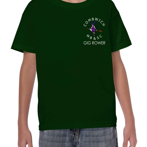 Combwich Boat Club Childrens TShirt - GD05B