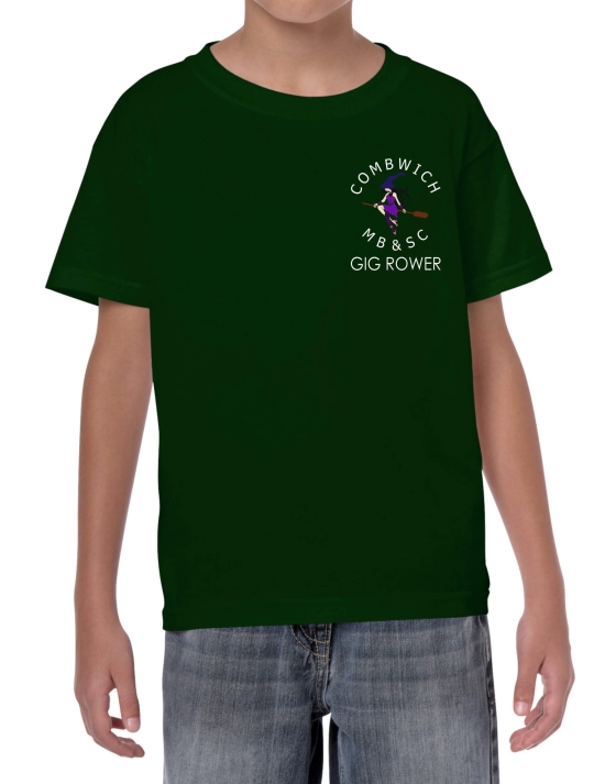 Combwich Boat Club Childrens TShirt - GD05B