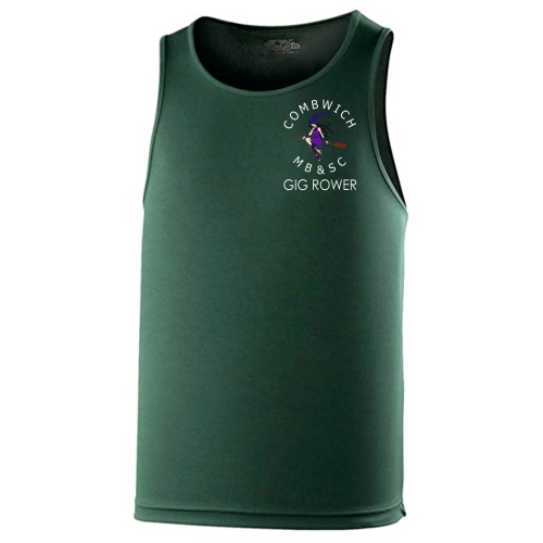Combwich Boat Club Vest - JC007