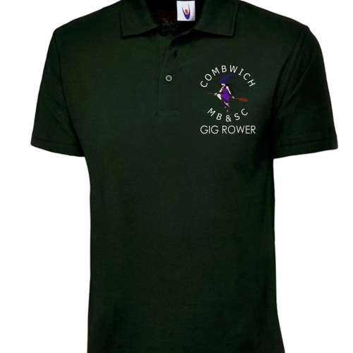 Combwich Boat Club Childrens Poloshirt - UC103