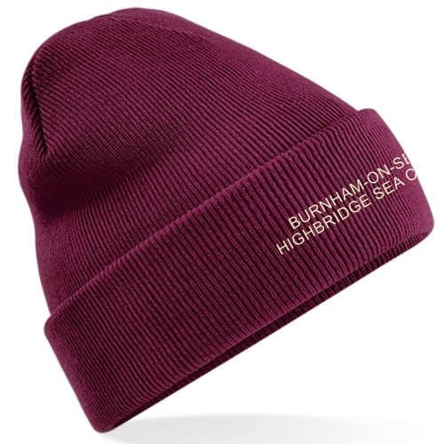 BOS Highbridge Sea Cadets Knitted Hat B45