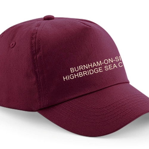 BOS Highbridge Sea Cadets Cap B10