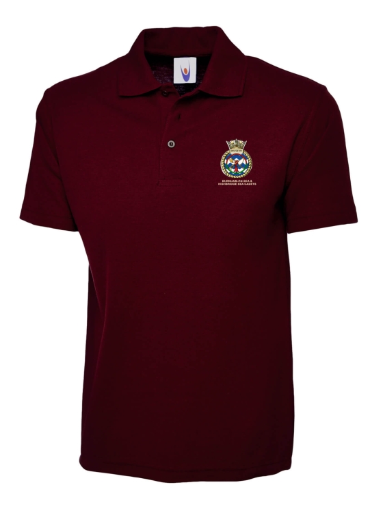 BOS & Highbridge Sea Cadets Polo - UC101 & UC103