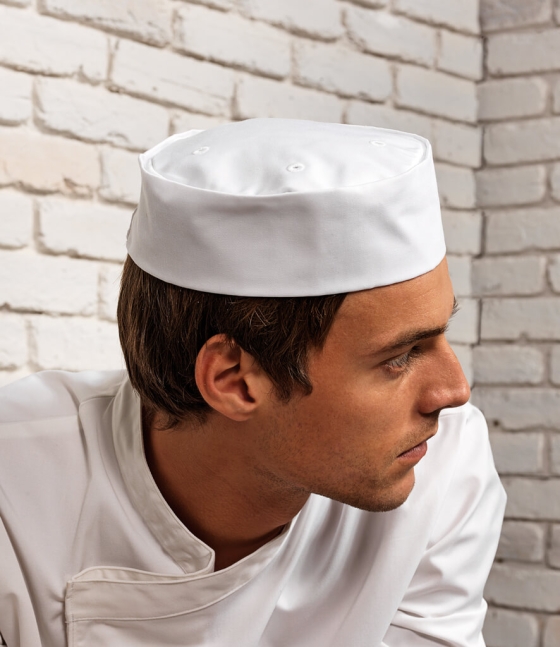 BOS Highbridge Sea Cadets Chefs Hat - PR648