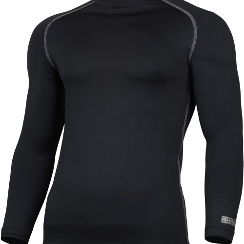 Monkton Wood Long Sleeved Base Layer Black - RH001