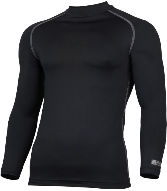 Monkton Wood Long Sleeved Base Layer Black - RH001