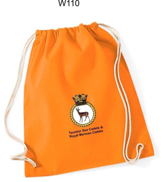TSC&RMC Drawstring Bag - W110