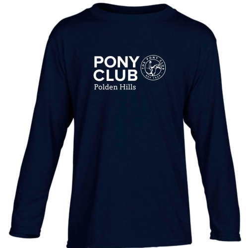 Polden Hills PC L/S Tshirt - GD14 / SS19B