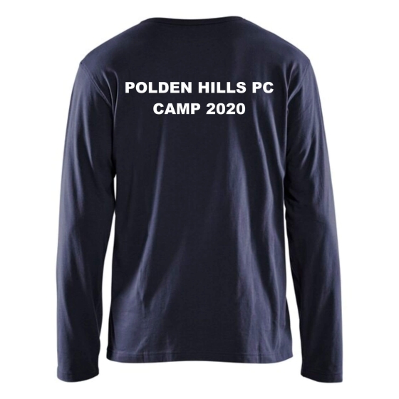 Polden Hills PC L/S Tshirt - GD14 / SS19B - Image 2