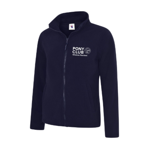 Weston Harriers Ladies Navy Fleece 8700F
