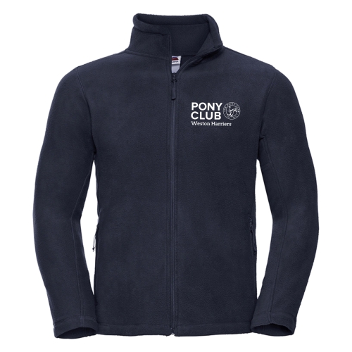Weston Harriers Unisex Navy Fleece 8700M