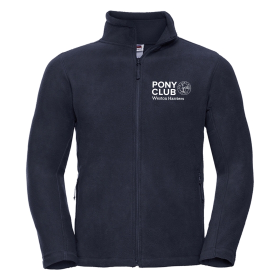 Weston Harriers Unisex Navy Fleece 8700M