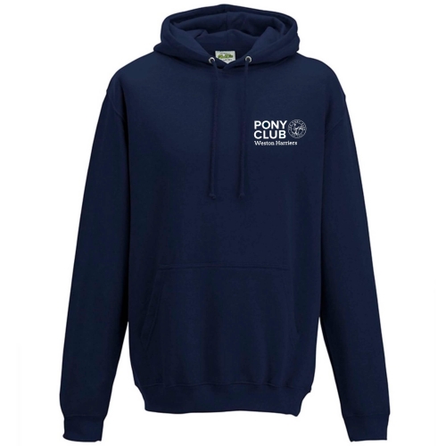 Weston Harriers Unisex Navy Hoody JH001