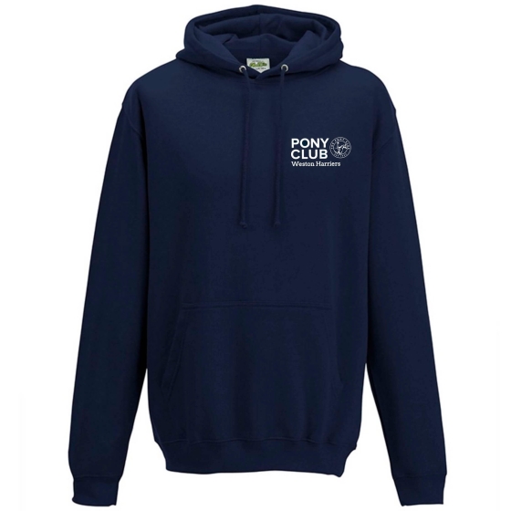 Weston Harriers Unisex Navy Hoody JH001